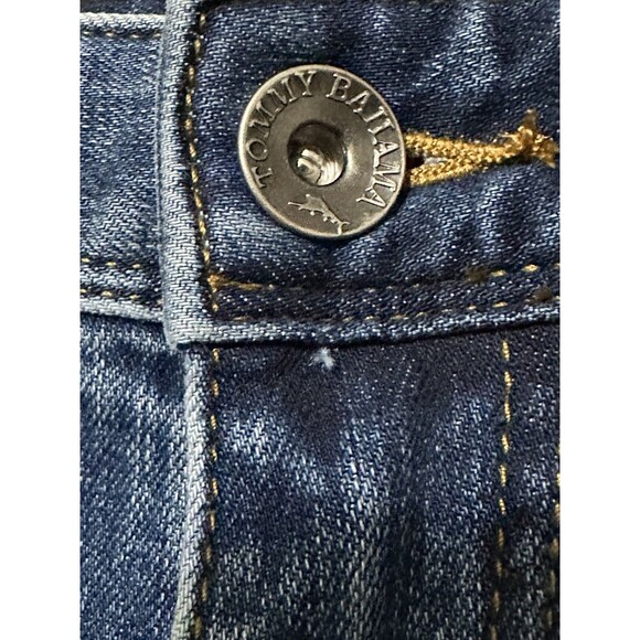 Tommy Bahama Authentic Denim Jeans Men’s 40x33 Straight Blue Stretch - Picture 3 of 11